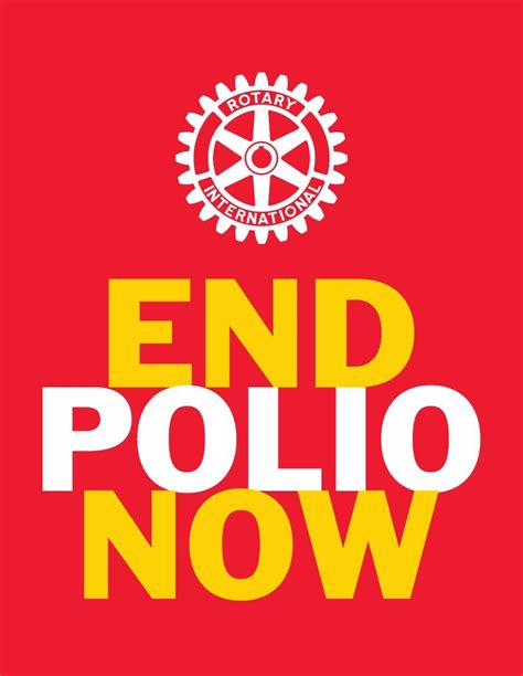 The "End Polio Now" Initiative Explained