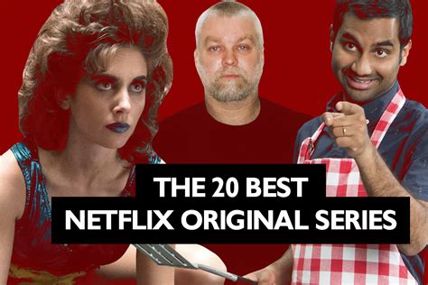 The 20 best Netflix original series, ranked
