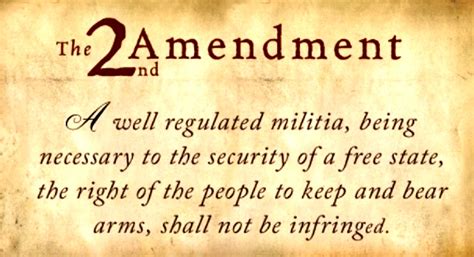 The 2nd Amendment