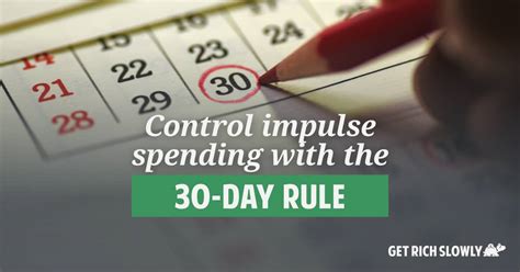 The 30-Day Rule Explained