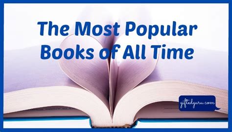 The 99 Most Popular Books of All Time