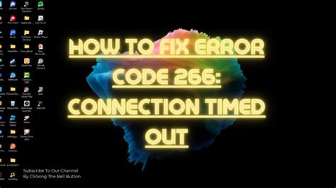 The AM503B is displaying error code 266. Why is it doing that 