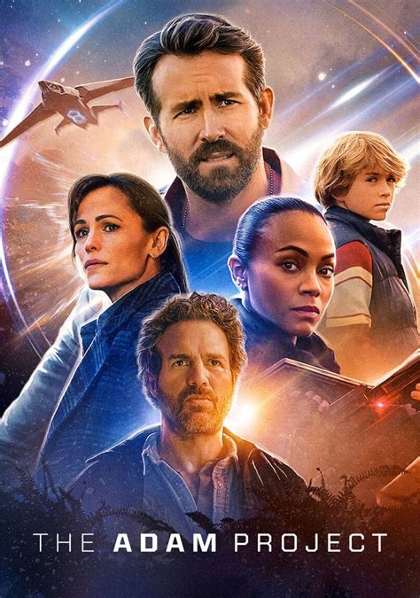 The Adam Project Movie Poster