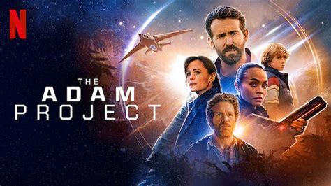 The Adam Project film