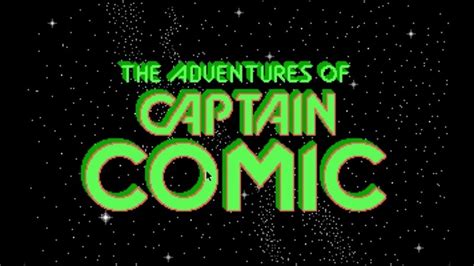 The Adventures of Captain Comic