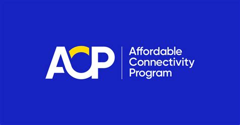 The Affordable Connectivity Program (ACP)
