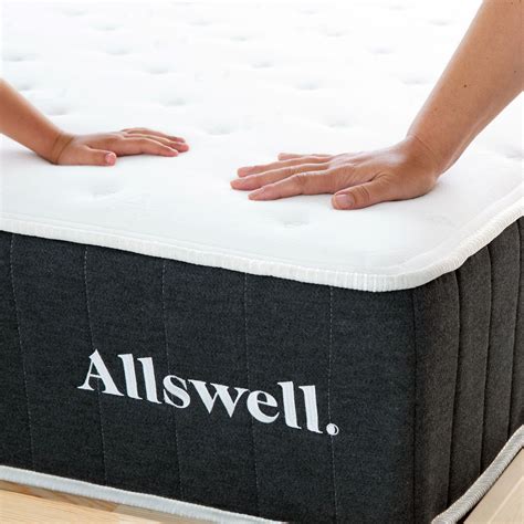 The Allswell 10 Inch Bed In A Box Hybrid Mattress