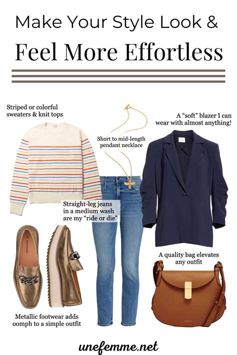 The Allure of Effortless Style