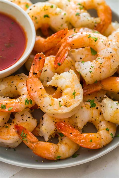 The Allure of Perfectly Cooked Shrimp