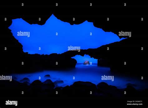 The Alluring Blue Cave