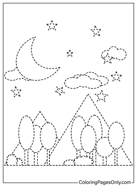 The Amazing Benefits of Using Tracing Coloring Pages