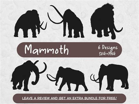 Download The Amazing Mammoth Crafting Bundle Cut Files