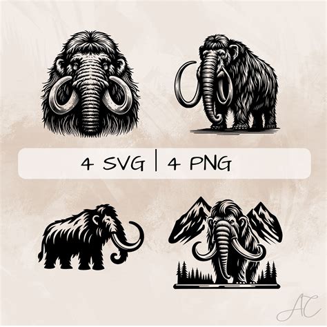 Download The Amazing Mammoth Crafting Bundle Printable