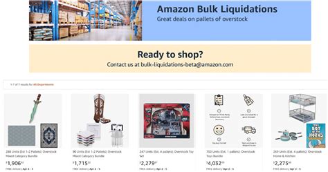 The Amazon Liquidation Store Atlas: Charting a Course to Profitable Shores