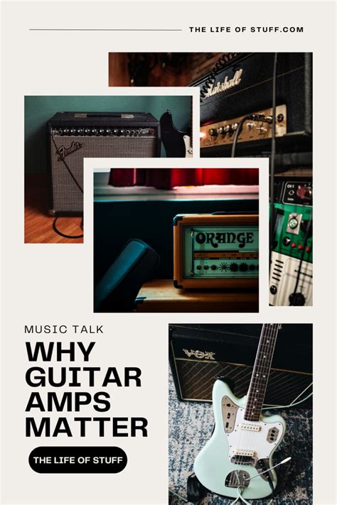 The Amps Matter Too