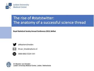 The Anatomy of a Successful Thread Starter