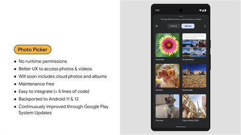 The Android 13 photo picker might come to much older versions of Android