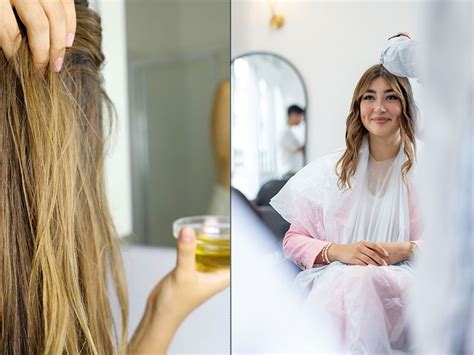 The Application Process: Salon vs. At-Home DIY