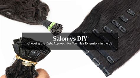 The Application Process: Salon vs. DIY