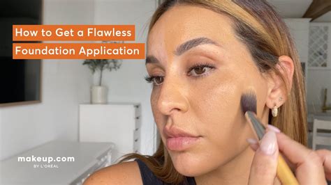 The Application Process: Tips for a Flawless Finish