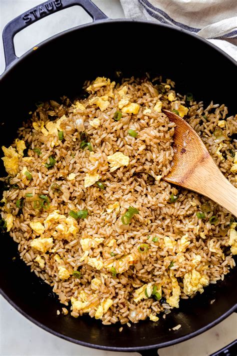 The Art of Adding Ingredients to Fried Rice