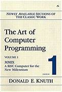 The Art of Computer Programming by Donald E. Knuth