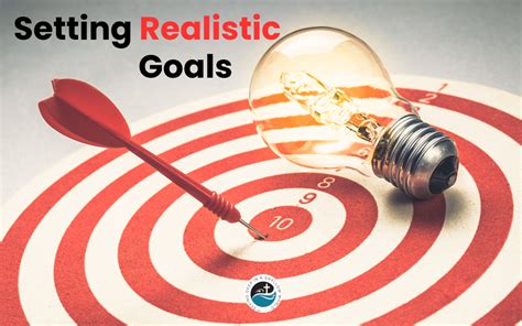 The Art of Setting Realistic Goals