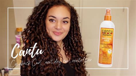 The Art of the Refresh: Step-by-Step Guide to Using Cantu Comeback Curl