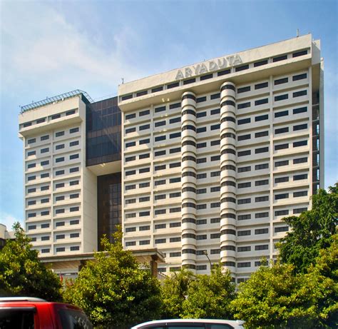 The Aryaduta Jakarta Hotel Exterior