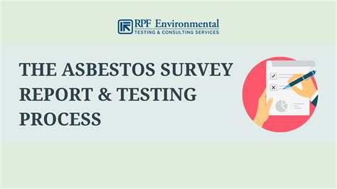 The Asbestos Survey and Testing Process