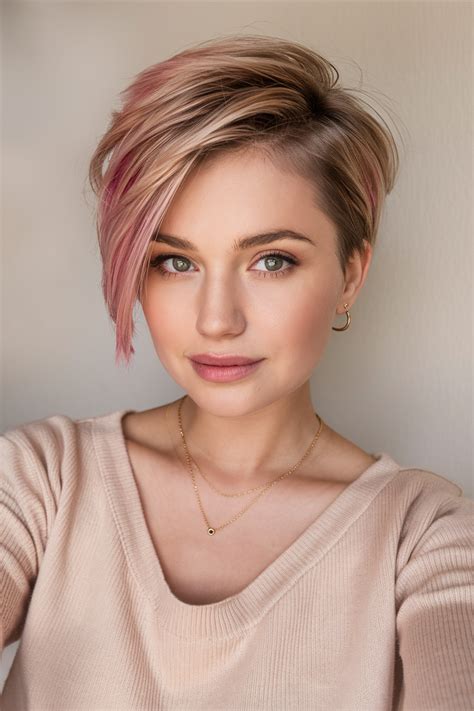 The Asymmetrical Long Pixie