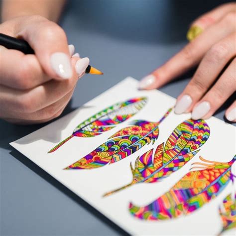 The At-Home Coloring Kit