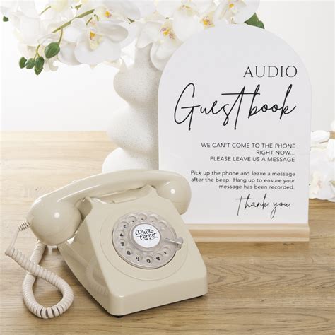 The Audio Guest Book Trend