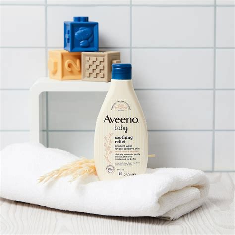 The Aveeno Difference Gentle Yet Effective