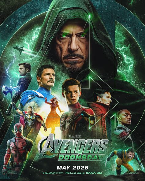 The Avengers Poster