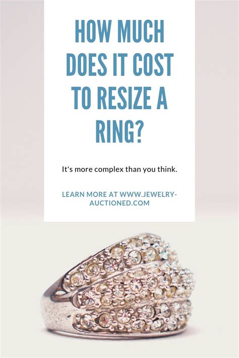 The Average Cost Range for Ring Resizing