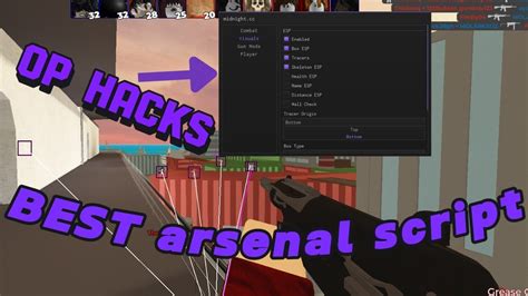 The BEST Roblox Arsenal Script *WORKING HACK* - YouTube