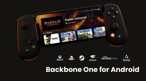 The Backbone One for Android is now available