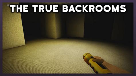 The Backrooms Ending - Roblox