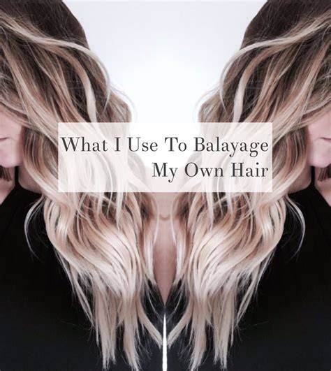The Balayage Method at Home