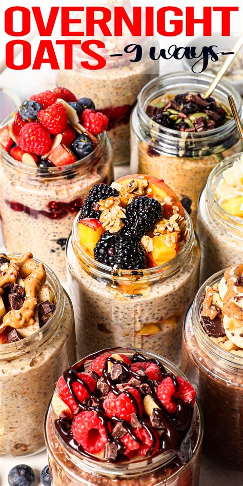 The Basic Overnight Oats Recipe You Need