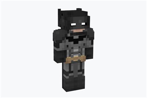 Unleash the Dark Knight: The Ultimate Batman Minecraft Skin Guide