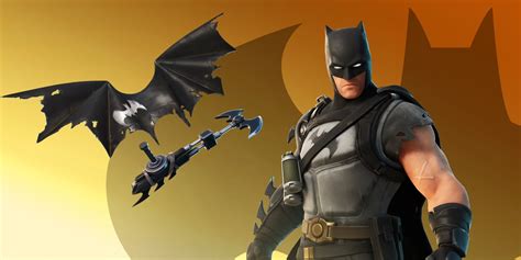 Unleash the Dark Knight with The Batman Skin in Fortnite - Step into the Shadows of Gotham City Today!