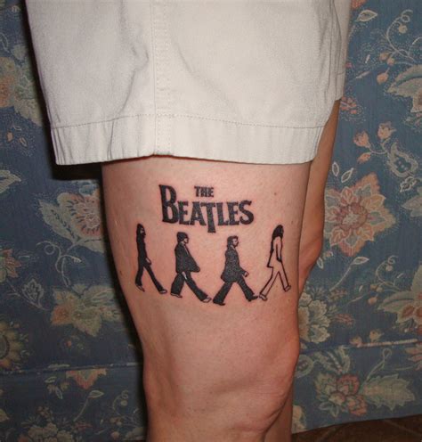 Beatles Tattoo beatles tattoo Tatuagem dos beatles