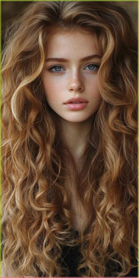 The Beauty of Long Curly Locks