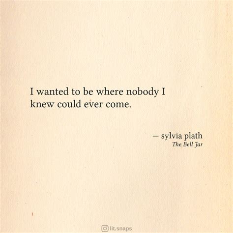 The Bell Jar Quotes