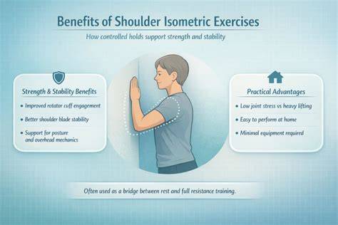 The Benefits Of Isometric Exercises For Strength And Stability