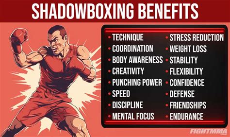 The Benefits Of Shadow Boxing For Cardio