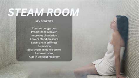 The Benefits Of Using A Steam Room After Exercise