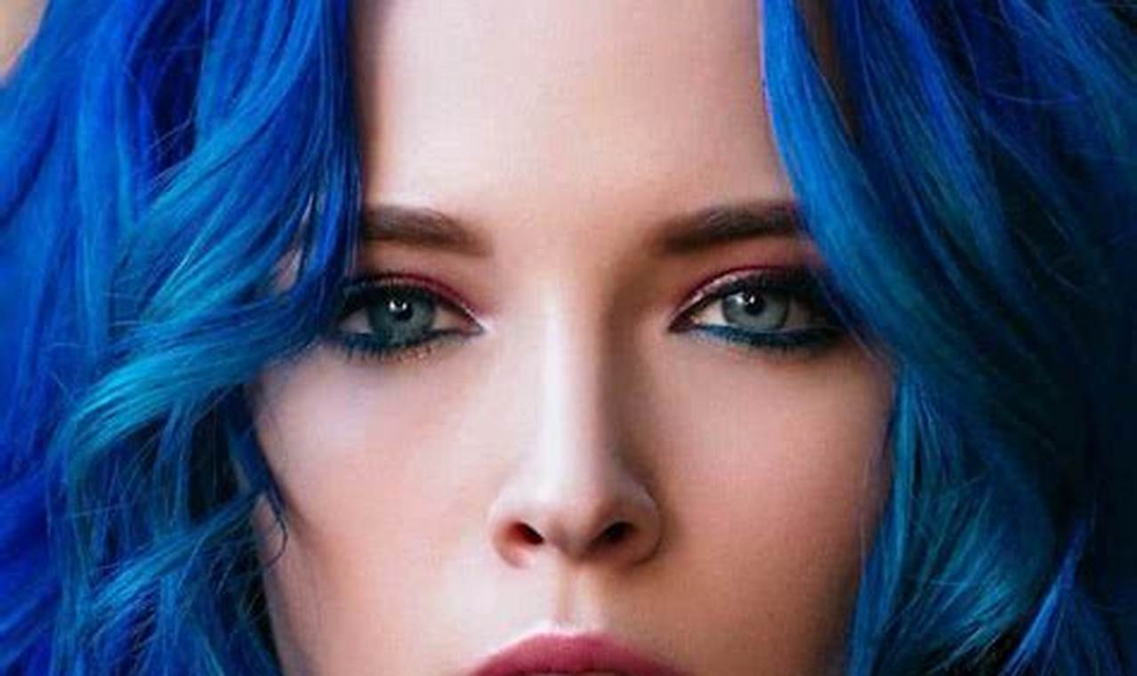 The Benefits of Blue Hair